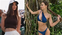 Lara Leito: Siêu mẫu Nga khiến 'trai hư' Sinner điên đảo