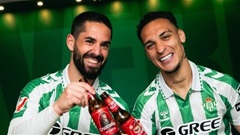 Antony và Isco hồi sinh ở 'xưởng gia công hàng lỗi' Betis (T5)