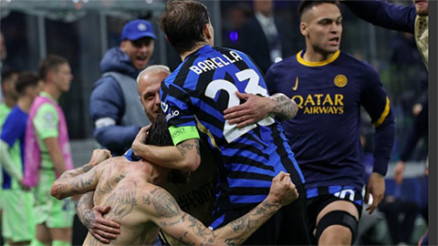 Cảm ơn Inter & Barca, trận đấu không ai muốn kết thúc!