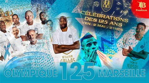 Olympique Marseille, 125 năm lịch sử của đội bóng kỳ lạ nhất nước Pháp
