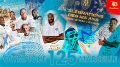 Olympique Marseille, 125 năm lịch sử của đội bóng kỳ lạ nhất nước Pháp