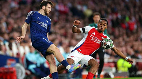 PSG nhận cú hích mạnh mẽ trước đại chiến Arsenal