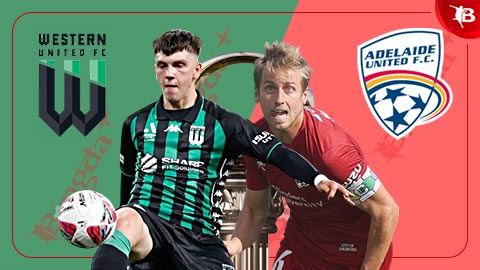 Nhận định bóng đá Western United vs Adelaide, 16h35 ngày 9/5
