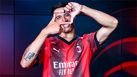 Tijjani Reijnders cán mốc 100 trận cho AC Milan