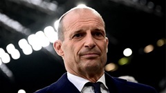 Napoli tính thay Conte bằng Allegri dù sắp vô địch Serie A