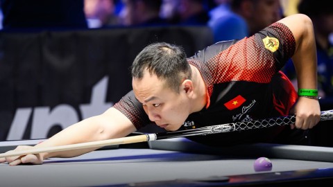 Cơ thủ Việt Nam bất ngờ chậm lại ở UK OPEN 2025
