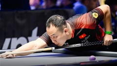 Cơ thủ Việt Nam bất ngờ chậm lại ở UK OPEN 2025