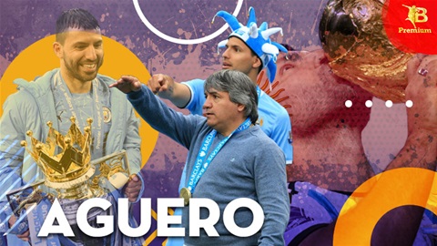 Sergio Aguero và sự lạnh lùng của ông bố kiệm lời khen