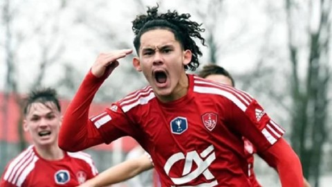 Aymeric Faurand-Tournaire: Trung phong gốc Việt tung hoành ở Ligue 2