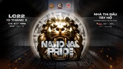 LION Championship 22: Sân chơi bùng nổ của MMA Việt Nam