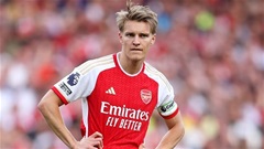 Arsenal không thể lớn với một thủ lĩnh như Odegaard