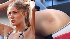 Alica Schmidt khoe hình xăm đặc biệt