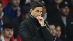 Nỗi ám ảnh lớn nhất của Arsenal xuất hiện đúng thời khắc quan trọng nhất