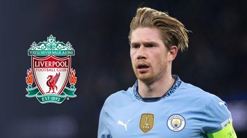 Kevin De Bruyne gia nhập Liverpool?