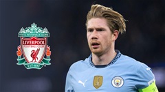 Kevin De Bruyne gia nhập Liverpool?