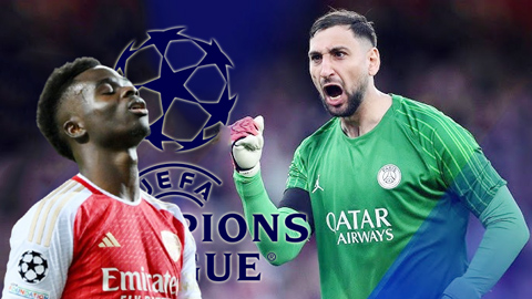 Bukayo Saka sẽ mãi bị ám ảnh bởi Gianluigi Donnarumma!