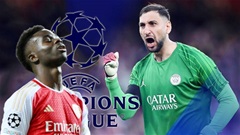 Bukayo Saka sẽ mãi bị ám ảnh bởi Gianluigi Donnarumma!