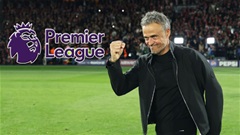 Luis Enrique mỉa mai cả Premier League sau khi PSG hạ gục Arsenal