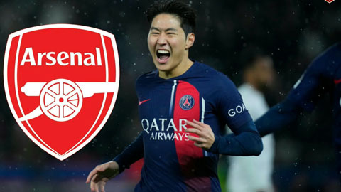 Thua đau PSG, Arsenal nhắm mua luôn 'người thừa' của đối thủ