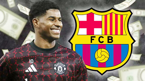 Marcus Rashford quyết gia nhập Barca, sẵn sàng giảm lương để rời MU