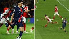 Trọng tài bị cho là đưa ra 'quyết định tệ nhất từng thấy' ở trận PSG 2-1 Arsenal