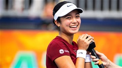 Mỹ nhân 19 tuổi người Philippines gặp thử thách lớn ở Italian Open 2025