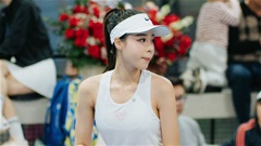 MC VTV đẹp rạng ngời trên sân Pickleball 