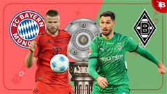 Nhận định bóng đá Bayern vs M'Gladbach, 23h30 ngày 10/5: Thắng to mừng chức vô địch