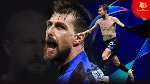 Francesco Acerbi, ung thư còn đánh bại xá gì Barca!