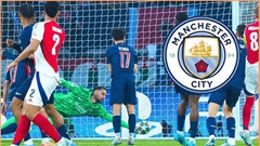 Man City nhắm mua Donnarumma