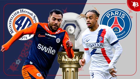 Nhận định bóng đá Montpellier vs PSG, 02h00 ngày 11/5: Sân khấu của kép phụ