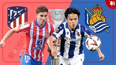 Nhận định bóng đá Atletico vs Sociedad, 02h00 ngày 11/5: Chủ nhà ra oai