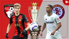 Nhận định bóng đá Bournemouth vs Aston Villa, 23h30 ngày 10/5: Chiến đấu vì giấc mơ Champions League
