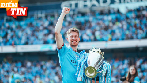 Điểm tin 9/5: Napoli tính mua De Bruyne, Liverpool đàm phán ký Rodrygo