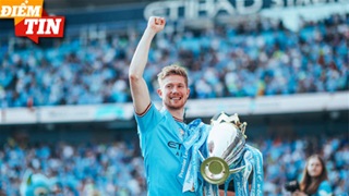 Điểm tin 9/5: Napoli tính mua De Bruyne, Liverpool đàm phán ký Rodrygo