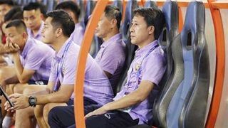 VIDEO HLV Nguyễn Thành Công "nóng mắt" trước nghi ngờ Hồng Lĩnh Hà Tĩnh tặng điểm