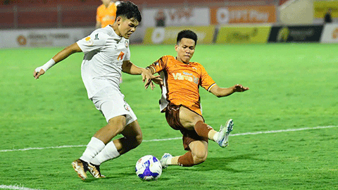 HAGL nguy cơ cực cao phải đá play-off trụ hạng