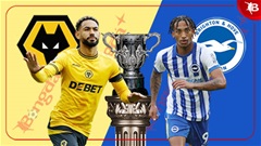 Nhận định bóng đá Wolves vs Brighton, 21h00 ngày 10/5: Khó phân thắng bại