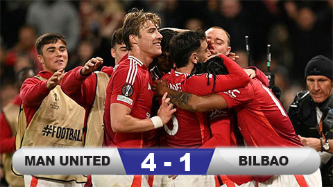 MU vào chung kết Europa League sau màn vùi dập Bilbao