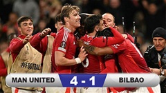 Kết quả MU 4-1 Bilbao (chung cuộc 7-1): Quỷ đỏ vào chung kết Europa League