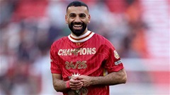 Mohamed Salah giật giải thưởng cao quý