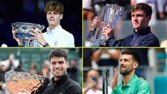 Carlos Alcaraz 'cày' tiền cực đỉnh, Djokovic rớt giá thê thảm