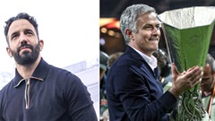 Ruben Amorim tái lập thành tích khó tin của Jose Mourinho