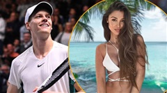 Jannik Sinner cẩn thận tàn nghiệp vì thay bồ như thay áo