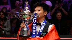 Tay cơ Trung Quốc vô địch snooker thế giới, gây tranh cãi dữ dội làng billard