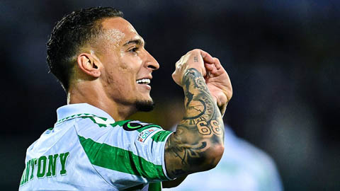 Giữ Antony ở lại Betis giờ rất phức tạp