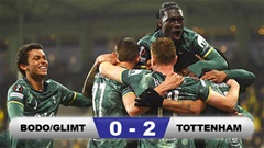Kết quả Bodo/Glimt 0-2 Tottenham (chung cuộc 1-5): Tottenham vào chung kết Europa League