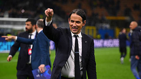 Simone Inzaghi là ứng viên số 1 thay Arteta ở Arsenal