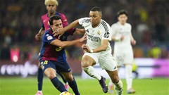 Hậu vệ phải bất đắc dĩ của Barca sẵn sàng bắt chết Mbappe và Vinicius