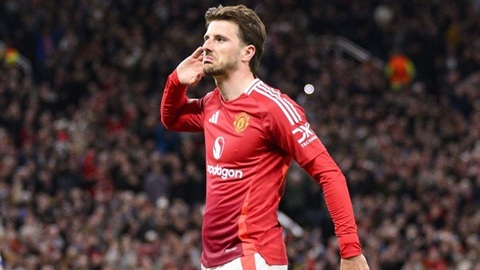 Mason Mount tìm lại thời gian đã mất
